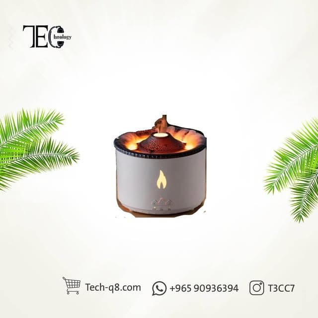 Flame aroma diffuser